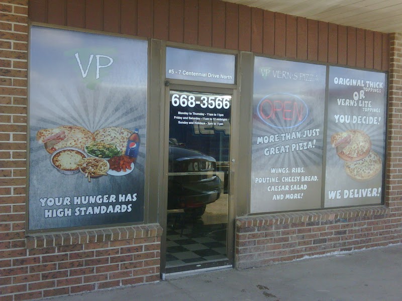 Vern's Pizza - Martensville